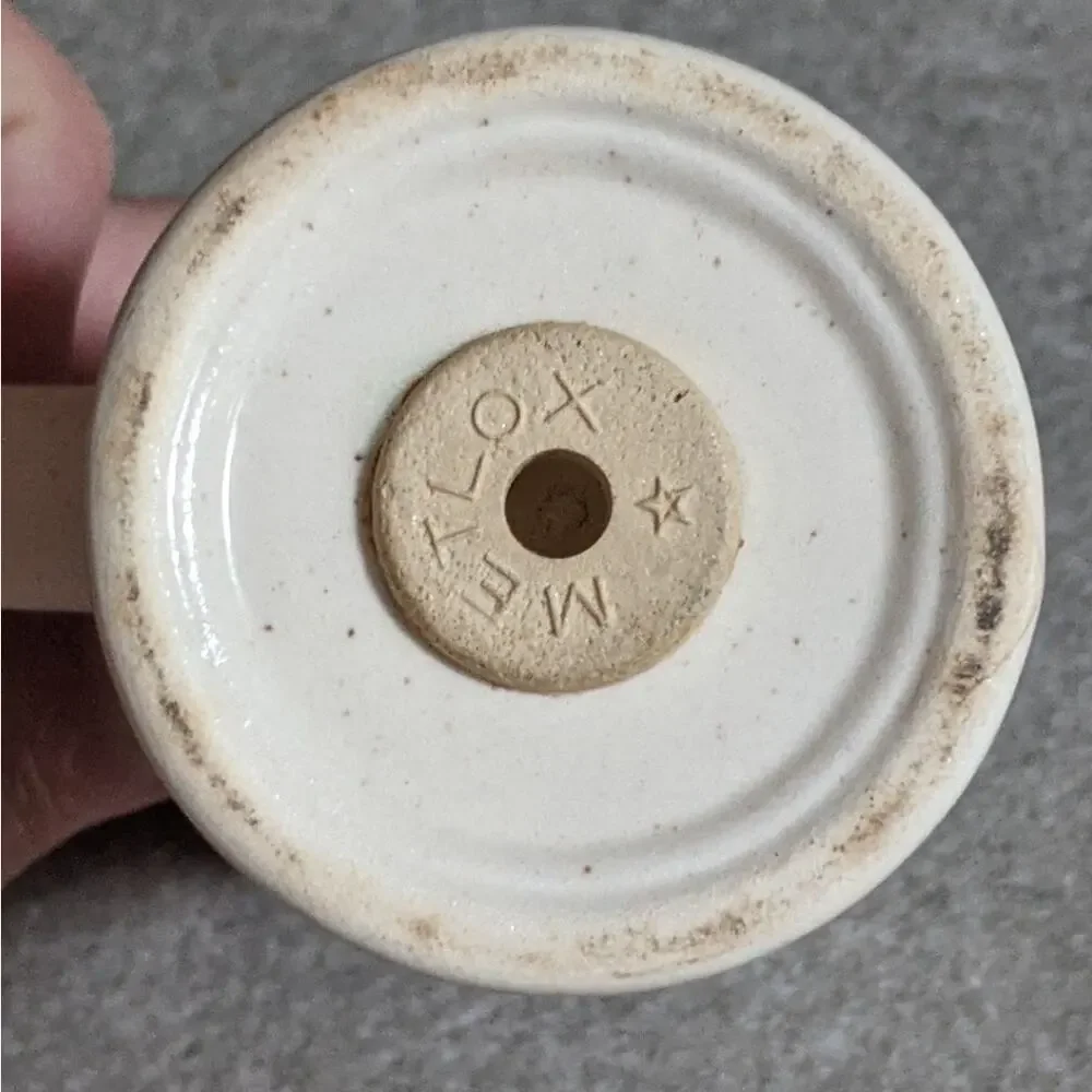 Metlox Poppytrail Salt Shaker Vintage Provincial Fruit